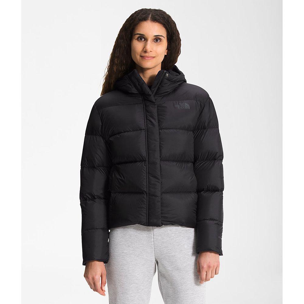 The North Face City Standard Γυναικεια Puffer Μπουφαν - Μαυρα (OEXL83961)